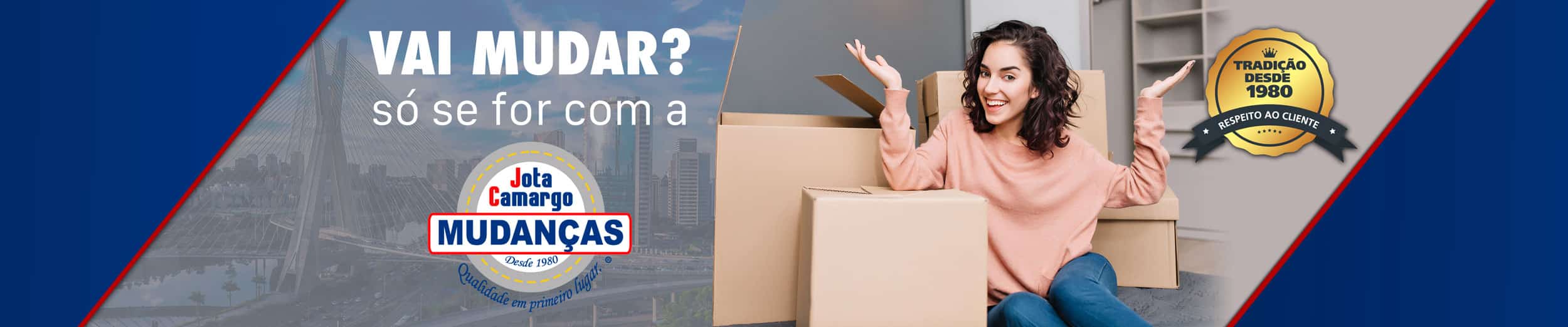 Empresa de Mudanças em Bragança Paulista