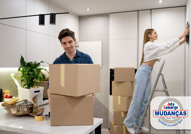 Empresa de Mudanças em Bragança Paulista - SP