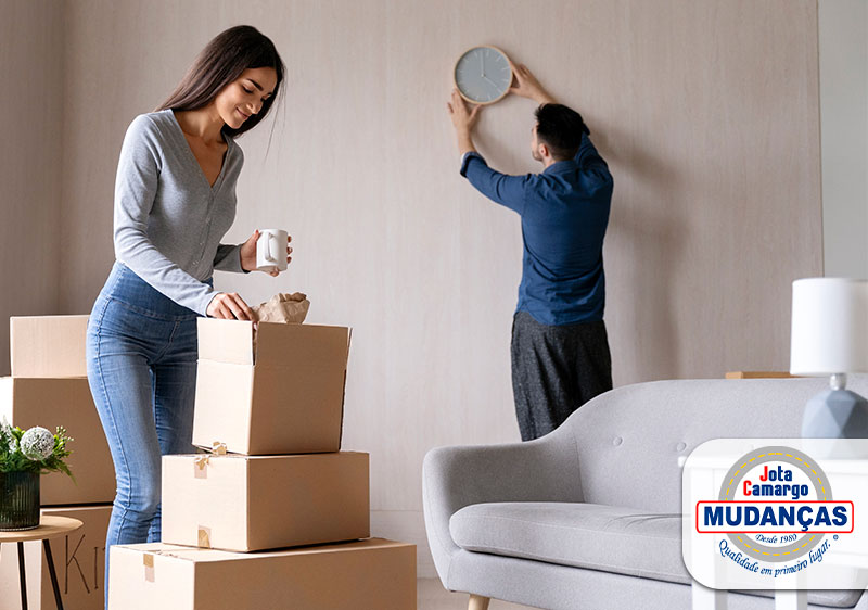 Empresa de Mudanças em Bragança Paulista - SP